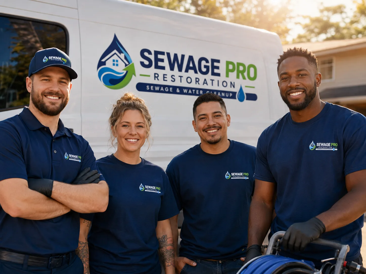 Sewage Cleanup Services company in Gate, OK